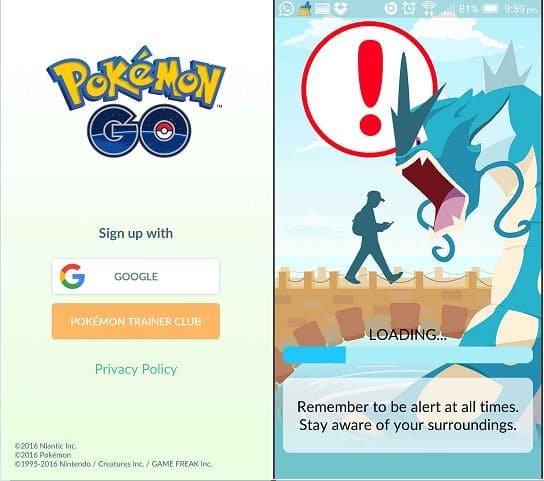Free Download Pokémon Go APK, install and Play