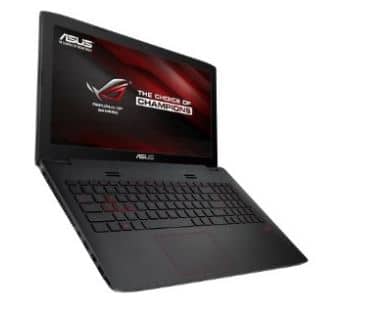 1 ASUS ROG GL552VW-DH74 gaming laptop 2017