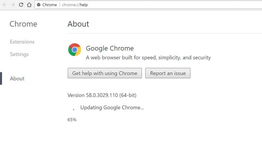 1 Check Google Chrome update on windows PC or Laptop