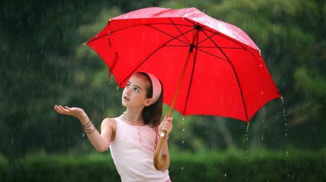 87 girl in rain profile DP for whatsapp Dp (1) (1)