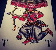 2. best Navaratri tattoo (1)