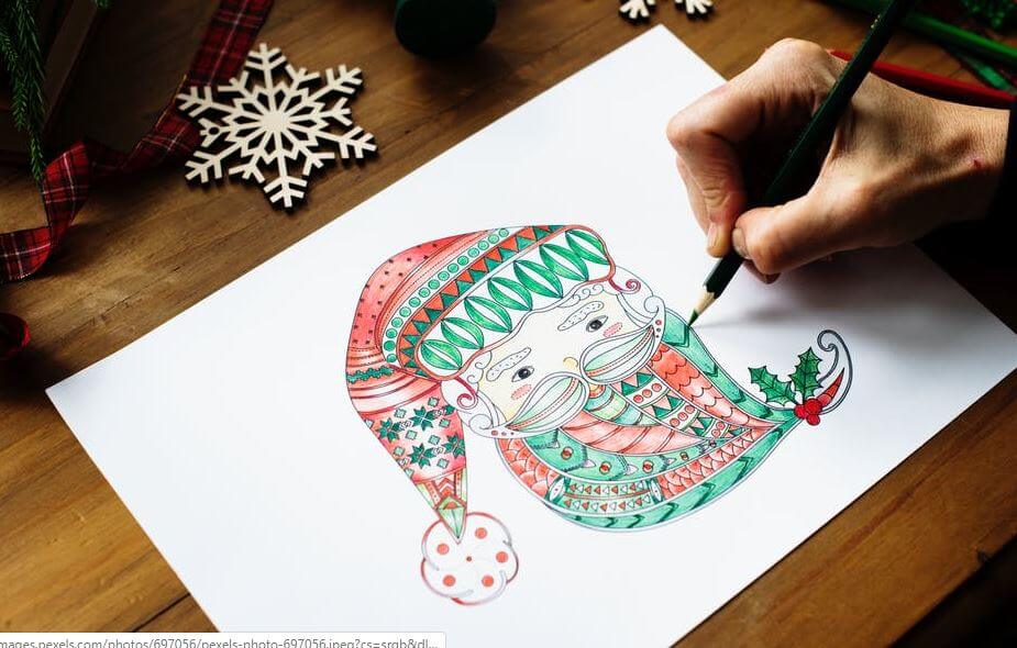 18.hand made Christmas card image-christmas image (1)