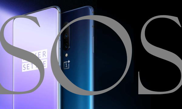 Setup or Enable Emergency SOS On OnePlus 7 Pro and OnePlus 7