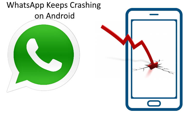 WhatsApp Keeps Crashing on android mobile 