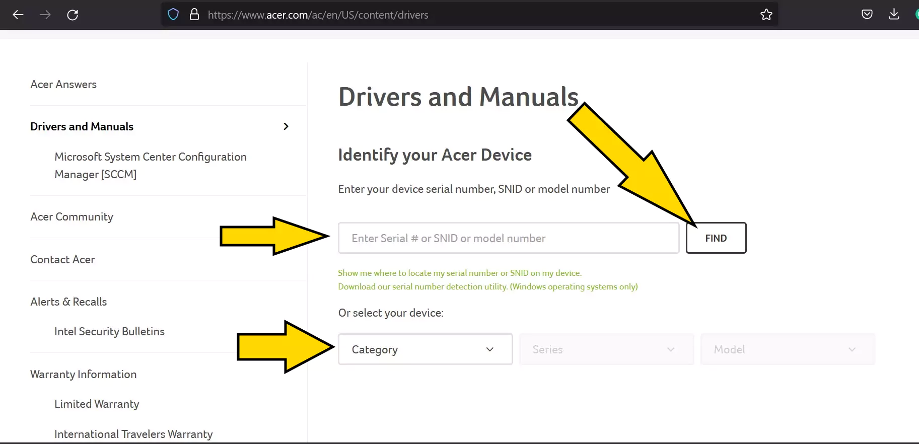download-driver-and-manual-online-from-acer-website