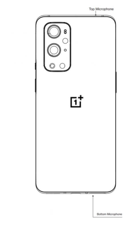 OnePlus top and bottom microphone